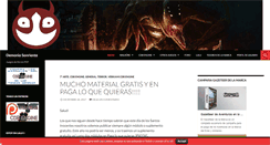 Desktop Screenshot of demoniosonriente.com